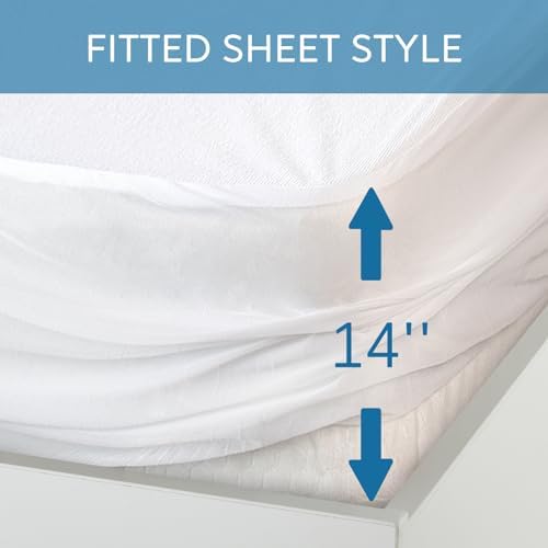 RV Short Queen Mattress Protector Pad Cover Waterproof - Image 4