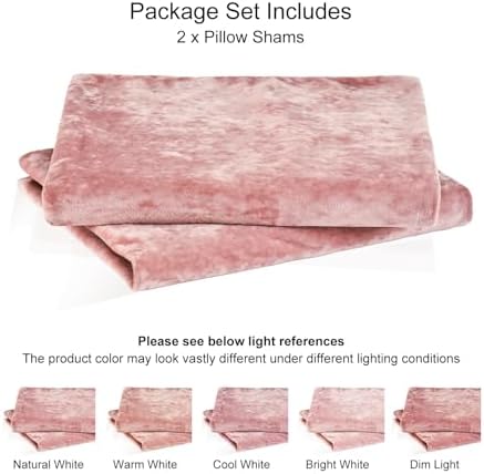 PHF Truly Velvet Pillowcases Standard Size 20" x 26", No Insert - Image 6