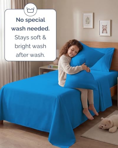 Twin 4 Piece Bed Sheet Set - Image 6