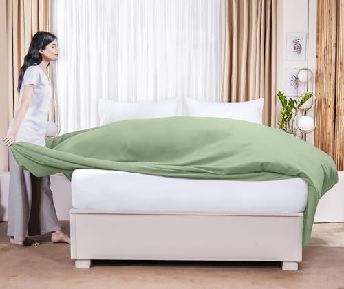 Queen Size Flat Sheet Only, Ultra Soft & Breathable Hotel Sheets - Image 6