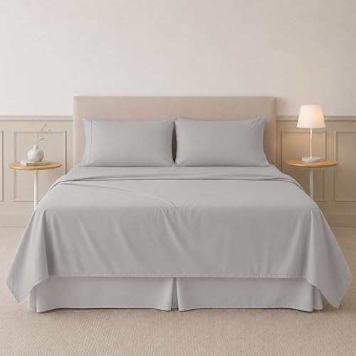 Modern Threads Soft Microfiber Solid Sheets - Image 2
