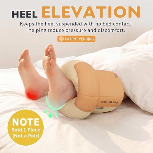 Heel Protector for Pressure Sores, Ankle Elevation Pillow - Image 2