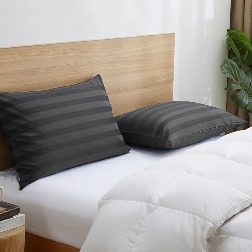 100% Cotton Zippered Pillow Protectors Queen Size - Image 2