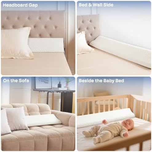 Twin Size Bed Wedge Pillow Headboard, Pillow Wedge - Image 2