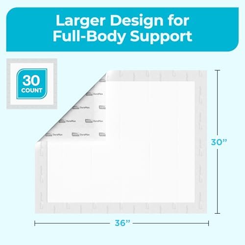 Inspire Extra Large Super Absorbent Disposable Bed Pads - Image 6