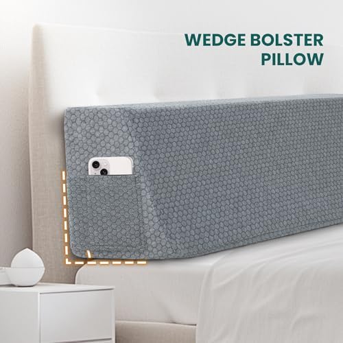 Wedge Bolster Pillow - Image 3