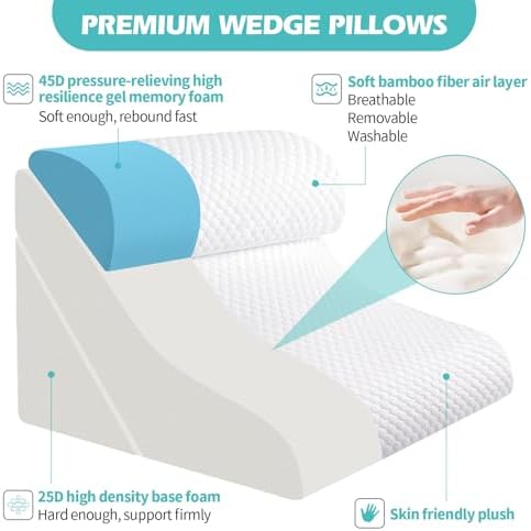 Simpledad Wedge Pillow for Sleeping - Image 5