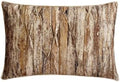 The HomeCentric Decorative Gold & Brown Pack of 2, Silk Textured & Pintucks by TheHomeCentric