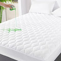 GRT Full Mattress Protector Waterproof, Full Mattress Pad Rayon from Bamboo by GRT