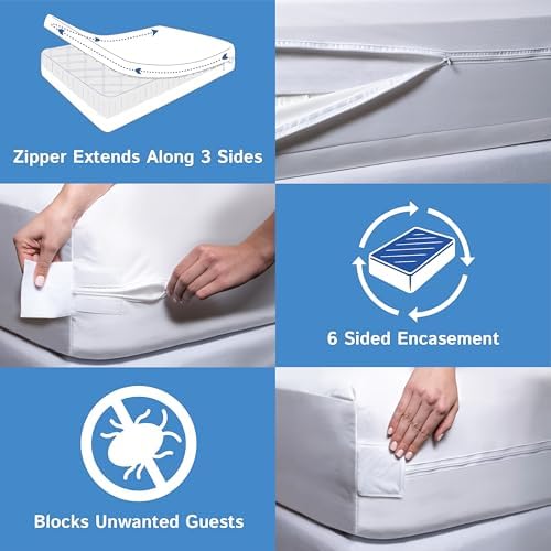 Sleeper Sofa Twin Size Mattress Protector 39" Wx72 Lx5 D - Image 6