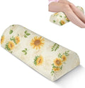 Knee Pillow for Back Sleeping – Half Moon Bolster Pillow for Under Knee While by Unknown