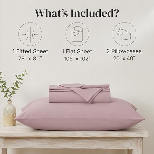 Modern Threads Soft Microfiber Solid Sheets - Image 3