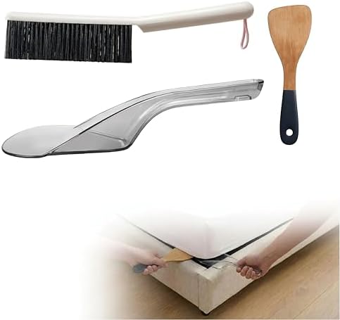 Mattress Lifter & Bed Maker Tool Set by Unknown