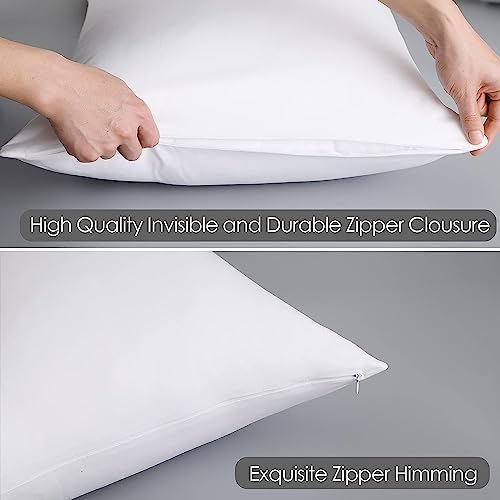 100% Egyptian Cotton Body Pillow Cover Long Pillow Case - Image 3