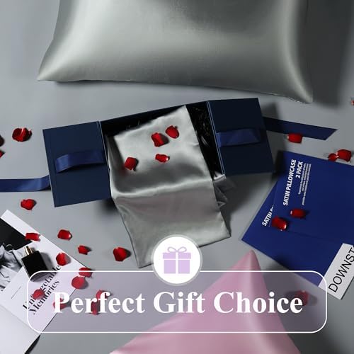 Satin Body Pillow Cover Similar to Silk Body Pillow Pillowcase 1 Pack, Smooth - Image 6