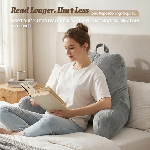 ACH Reading Pillow with Arms for Adults - Image 7