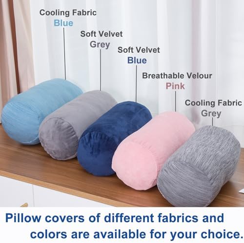 1 MIDDLE ONE Bolster Pillow - Image 5