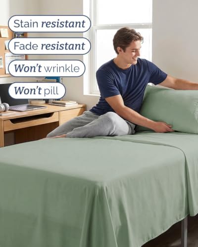 Twin XL 4 Piece Sheet Set - Image 5