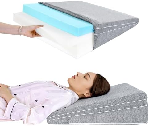 ROYALAY Adjustable Bed Wedge Pillow by ROYALAY