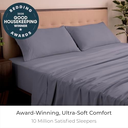 Mellanni Iconic 4-Piece, Ultra Soft Sheet Set - Image 2