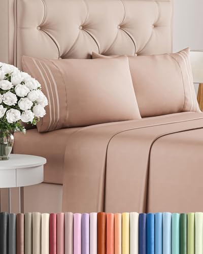 King Size 4 Piece Sheet Set by CGKUnlimited