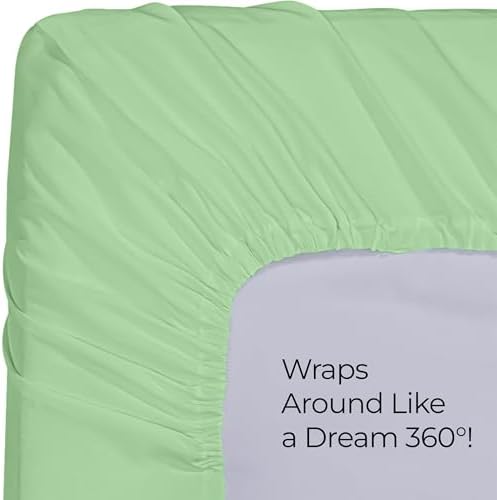 Queen Fitted Sheet, Ultra Soft Fits Up to 15 Inch Deep Pocket - Image 5