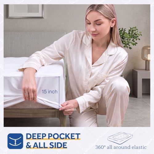 Sealy Heated Mattress Pad Twin Size 39×75" - Image 3