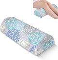 Knee Pillow for Back Sleeping – Half Moon Bolster Pillow for Legs, Under Knee by Unknown