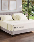 Extra Deep Flex Top Split Head King Sheet Set by CGKUnlimited