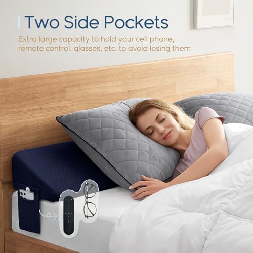 Homemate Full Size（54"x10"x6"） Bed Wedge Pillow - Image 2