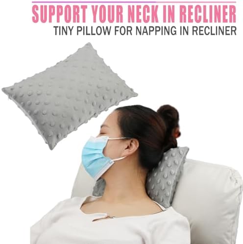 Small Neck Pillow for Recliner Chair, Tiny Head Pillows for Sleeping Mini Neck - Image 3