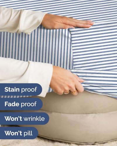 CGK Linens Extra Deep Flex Top Split Head King Fitted Sheet - Image 6