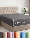 CGK Linens Extra Deep Cal King Fitted Sheet by CGKUnlimited