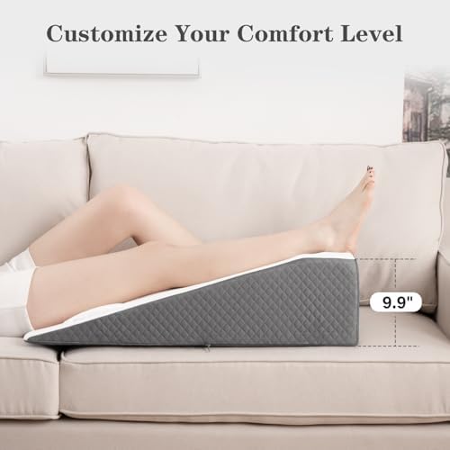 Hapiclody Leg Elevation Pillow for After Surgery – Knee Surgery Recovery Leg - Image 3