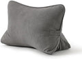 Pat. Pend. Corduroy Lumbar Support Backrest Pillow by Ailuteie