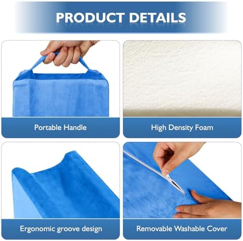 Arm Elevation Pillow, Arm Wedge Elevation Pillow Excellent, Ergonomic Elbow - Image 5