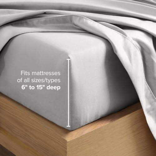Bare Home Split King Sheet Set - Image 6