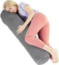 1 MIDDLE ONE Body Pillow for Adults, Bolster Pillow by 1MIDDLEONE
