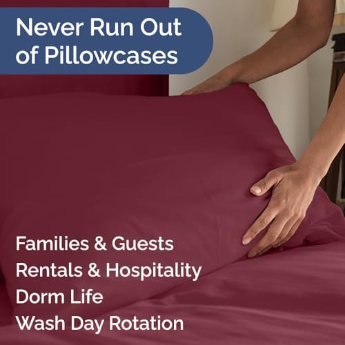 King Pillow Cases Set of 10 - Image 5