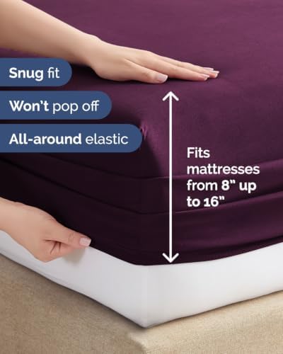 Cal King 6 Piece Bed Sheet Set - Image 3