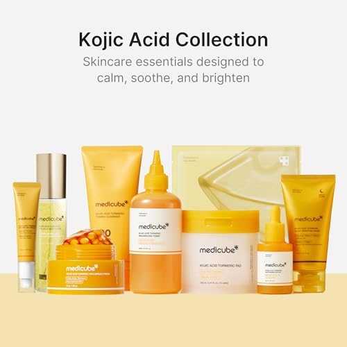 medicube Wrapping Mask Kojic Acid Turmeric- Overnight Peel Off Facial Mask - Image 7