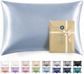 Bedsure Satin Pillowcase with Zipper, King Pillow Cases Set of 2 by BEDSURE