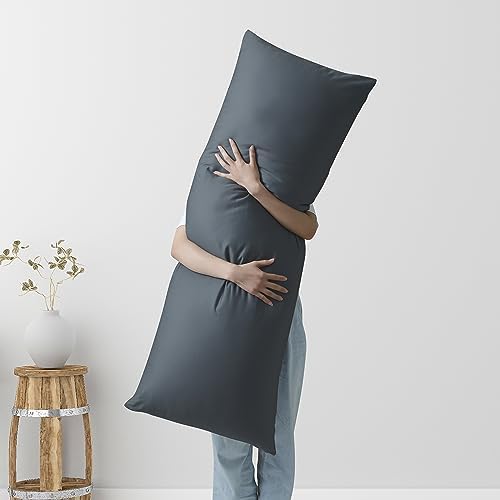 100% Egyptian Cotton Body Pillow Cover Long Pillow Case - Image 4