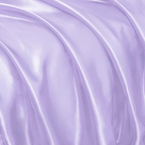 Homiest Lavender Ruffle Satin Pillowcase Set of 2 - Image 7
