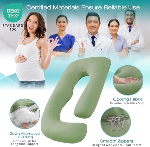 Cooling Pregnancy Pillows for Sleeping - Image 3