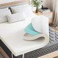 Sweetcrispy Memory Foam Mattress Topper King by Sweetcrispy