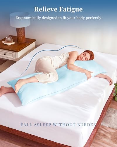 YZ HOME Full Body Pillow Insert -Large Long Bed Pillow - Image 3