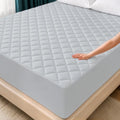 Full Mattress Pad, Quilted Mattress Protector Topper fits 16" Deep Pocket by UTOPIABEDDING