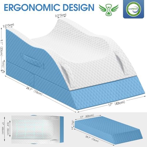 TranquilRelax Leg Elevation Pillows - Image 2