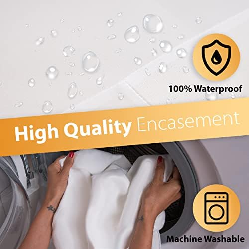 Waterproof Mattress Protector Queen Size - Image 3